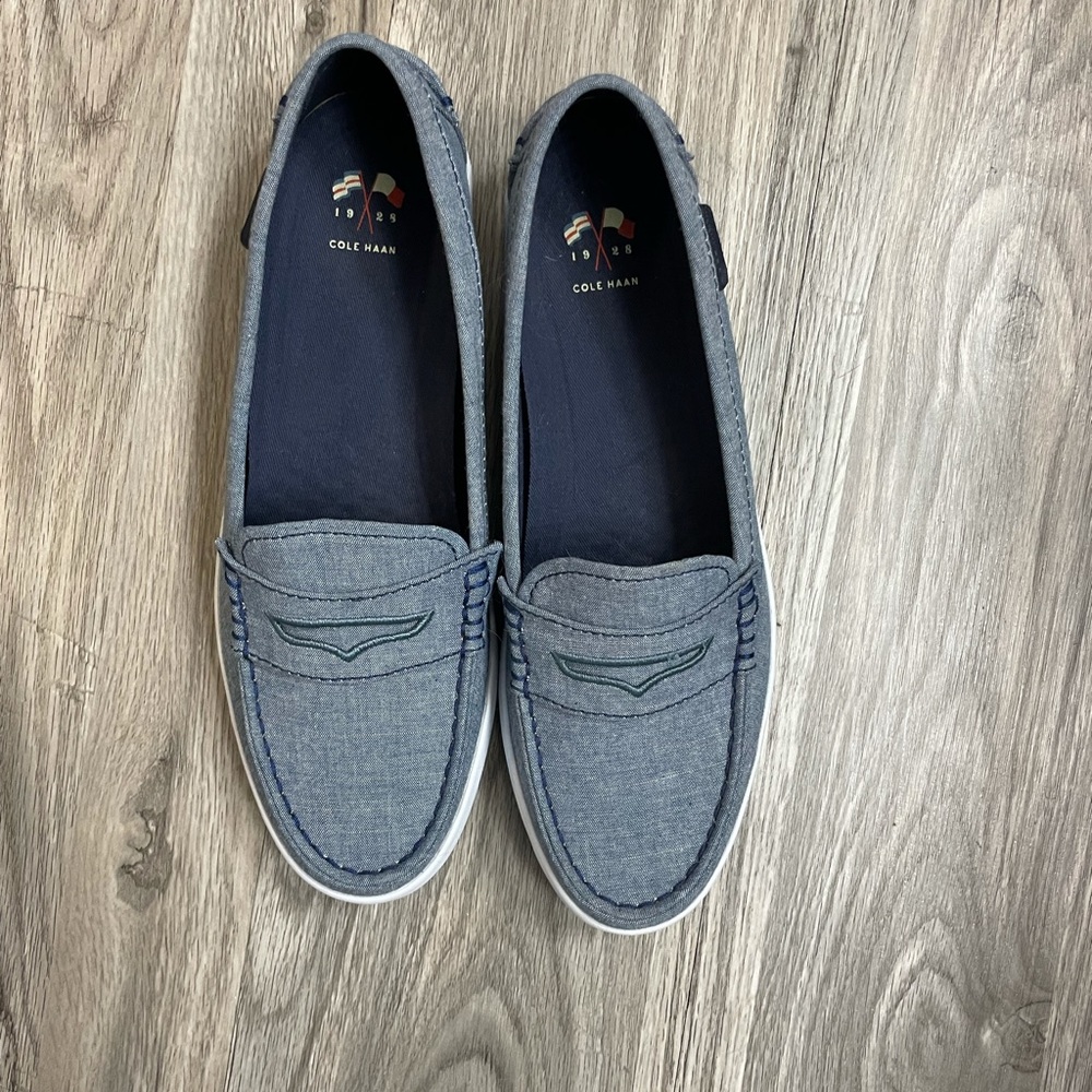 Cole Haan boat shoes